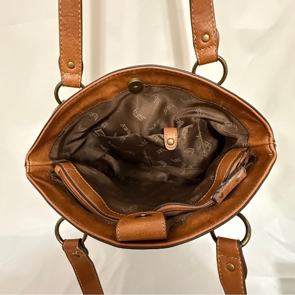 b.o.c. Embossed Shoulder Bag - Picture 11 of 14